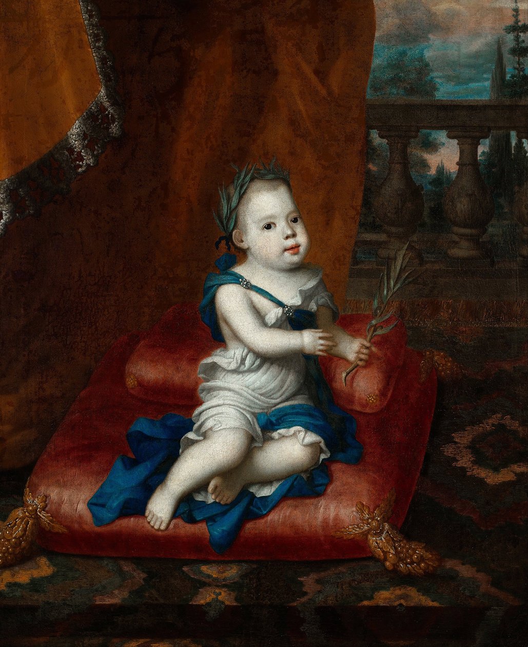 Portrét prince Jana Sobieského od Unknown artist