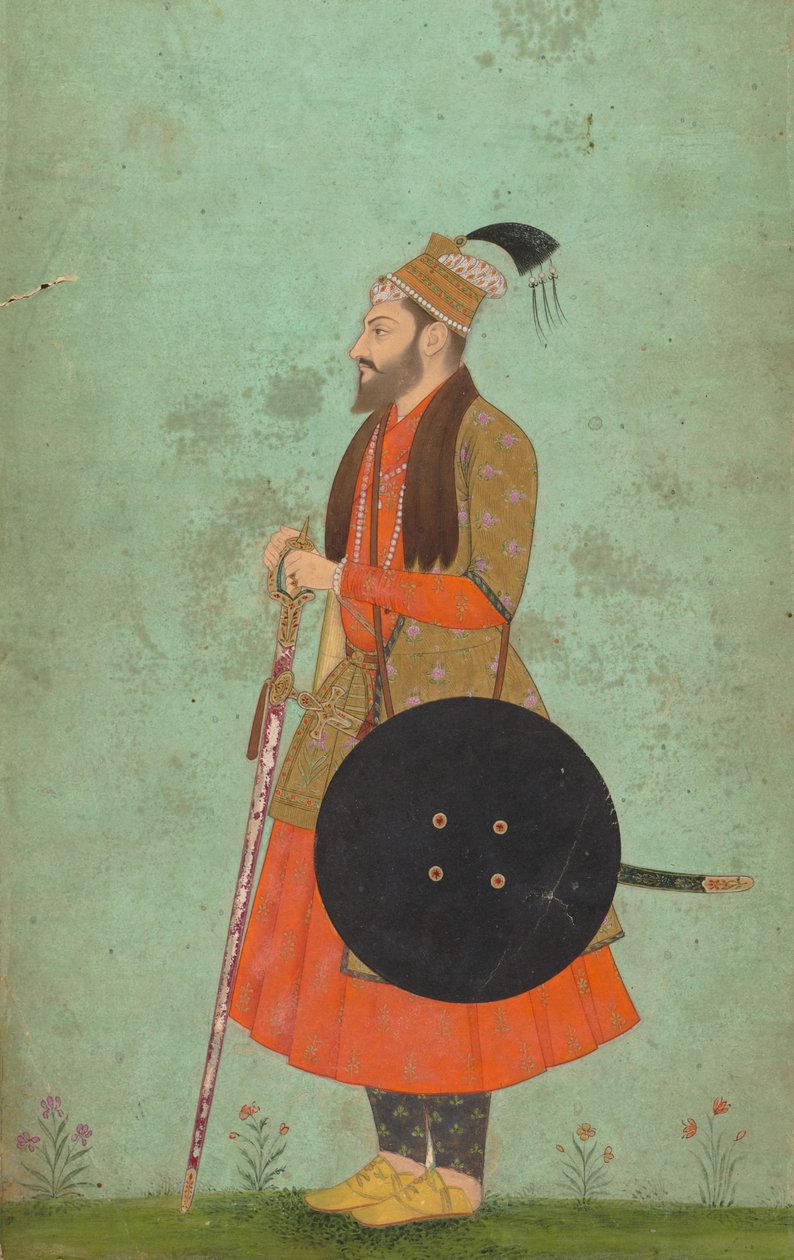 Portrét prince Murada Bakshe od Unknown artist