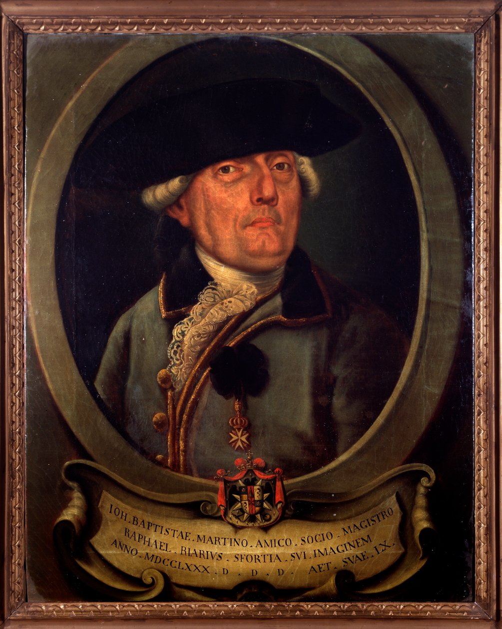 Portrét Raffaele Riaria Sforzy, italského šlechtice (malba od Unknown artist