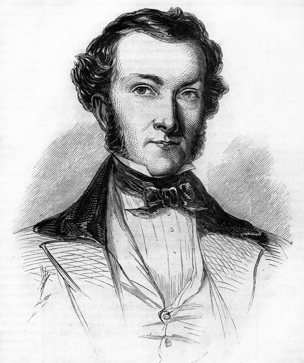 Portrét Richarda Cobdena od Unknown artist