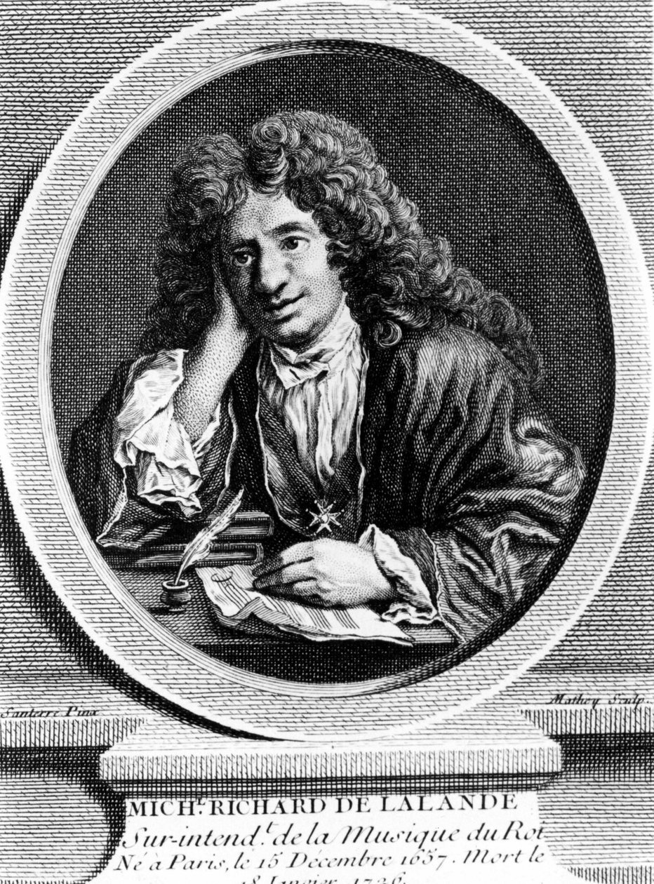 Portrét Richarda Delalanda, superintendenta Hudby krále; b. 15. prosince 1657 v Paříži; d. 18. ledna 1726. od Unknown artist