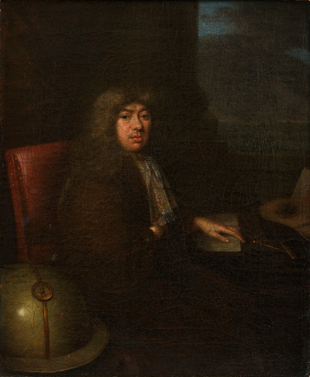 Portrét Samuela Pepyse kolem roku 1673, autor neznámý (obraz) od Unknown artist