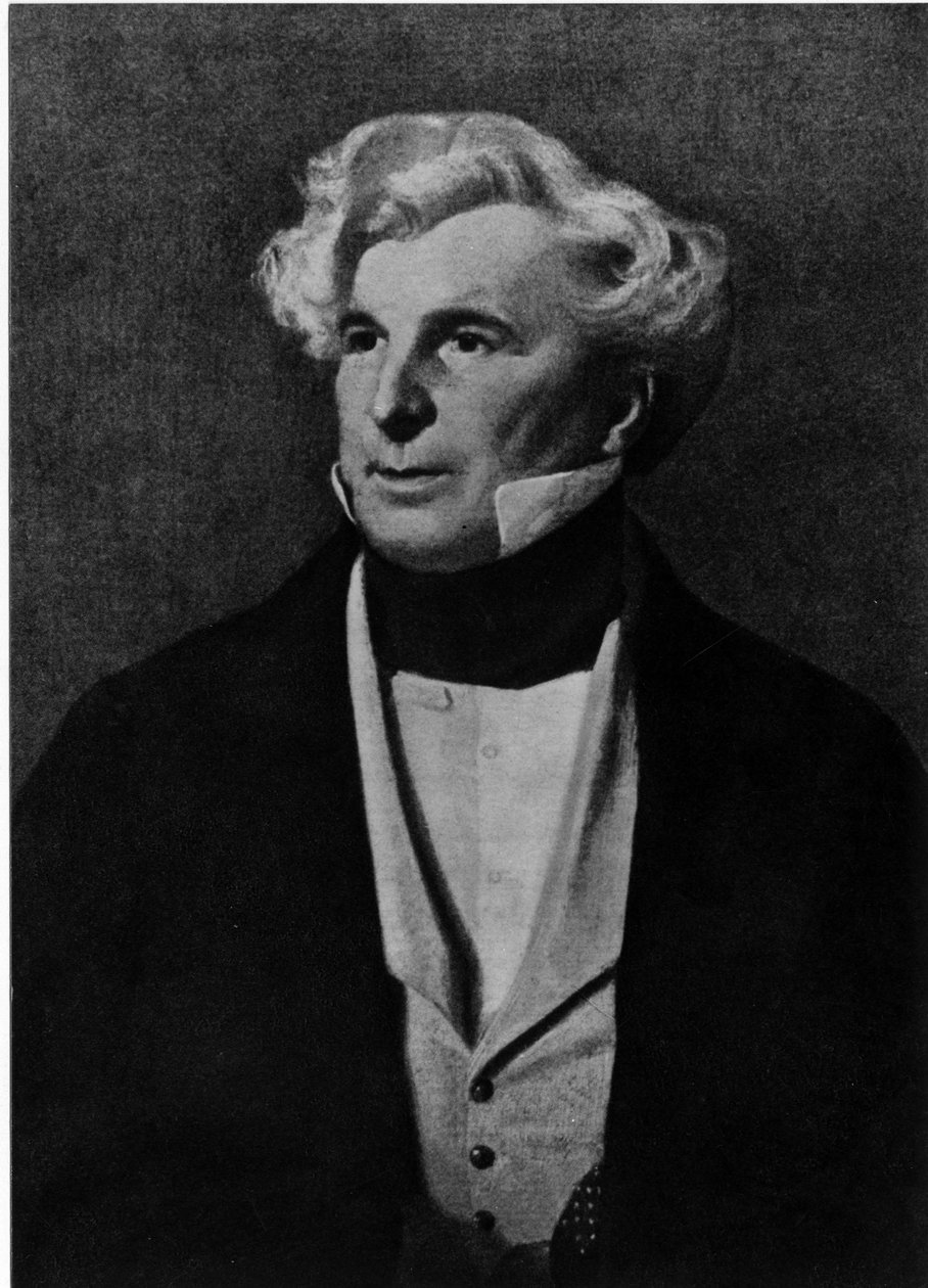Portrét Sira Jamese Clarka Rosse (1800-1862), britského mořeplavce a průzkumníka. od Unknown artist