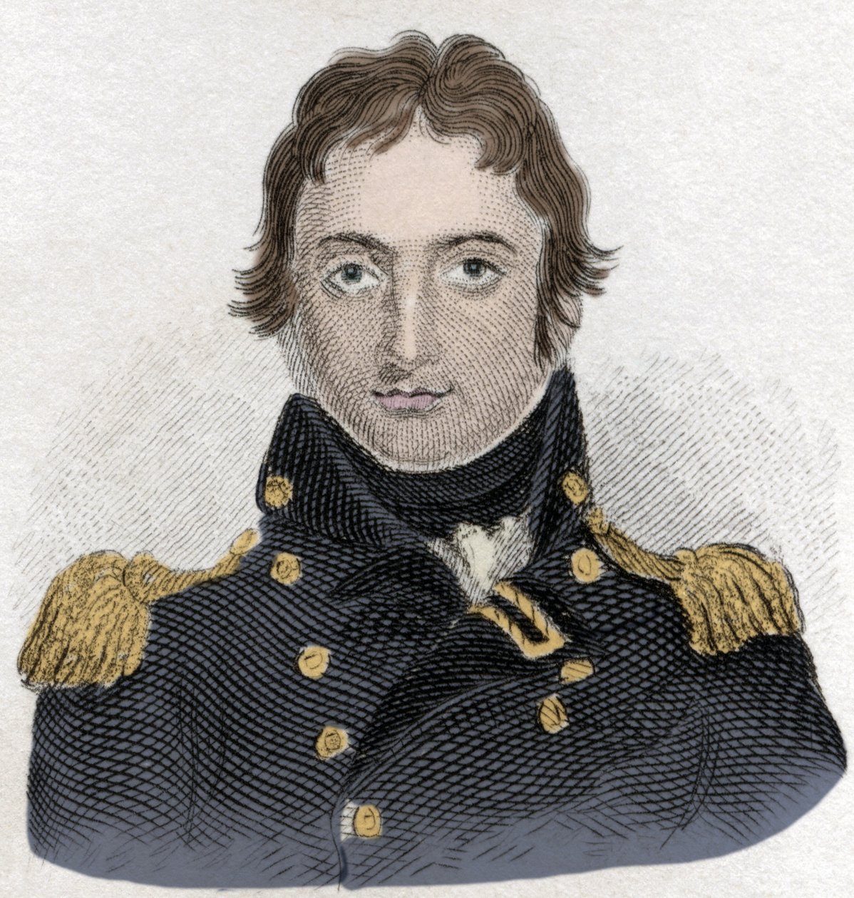 Portrét sira Johna Moorea (1761-1809), skotského generála. od Unknown artist