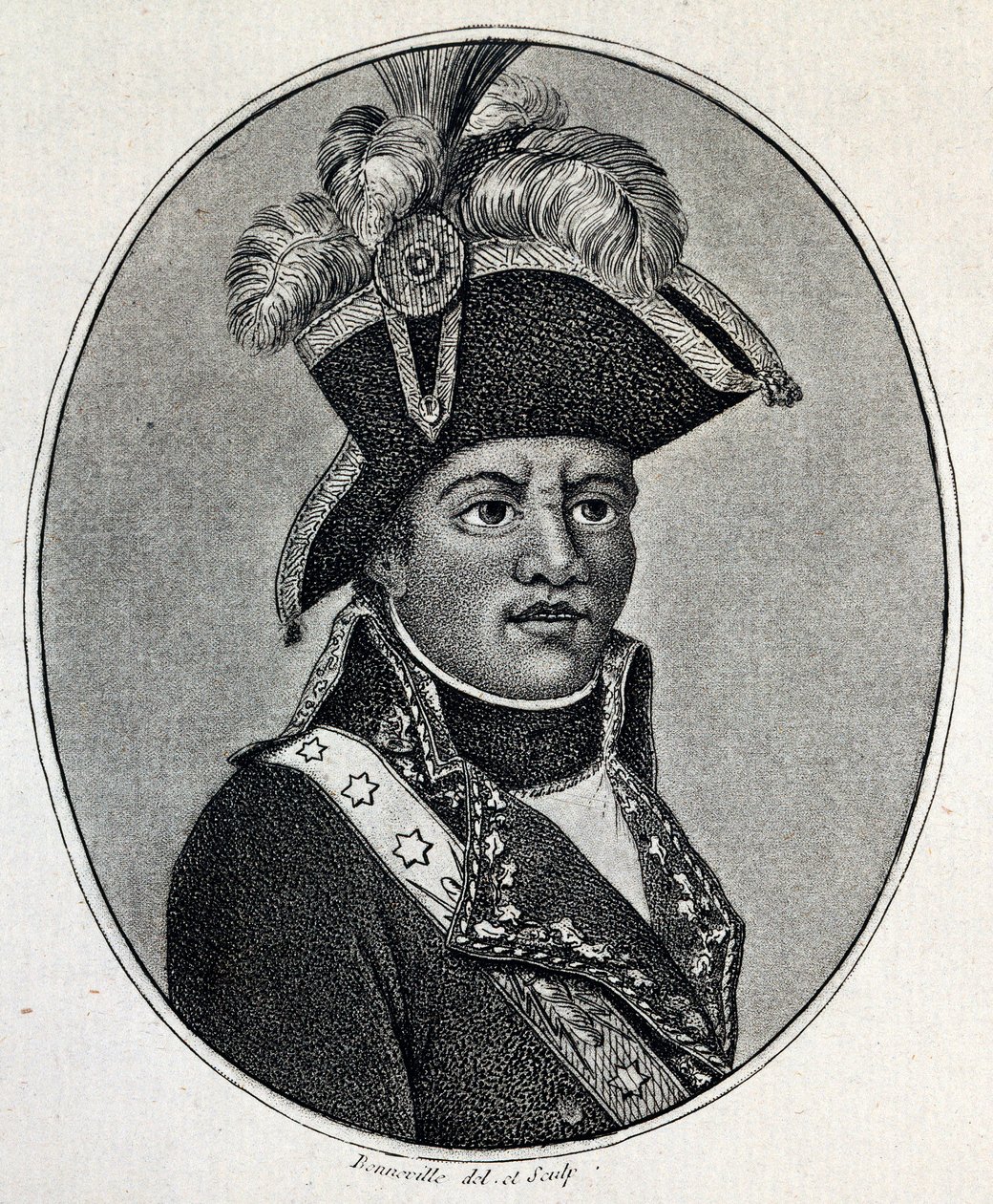 Portrét Toussaint Louverture (Toussaint-Louverture od Unknown artist