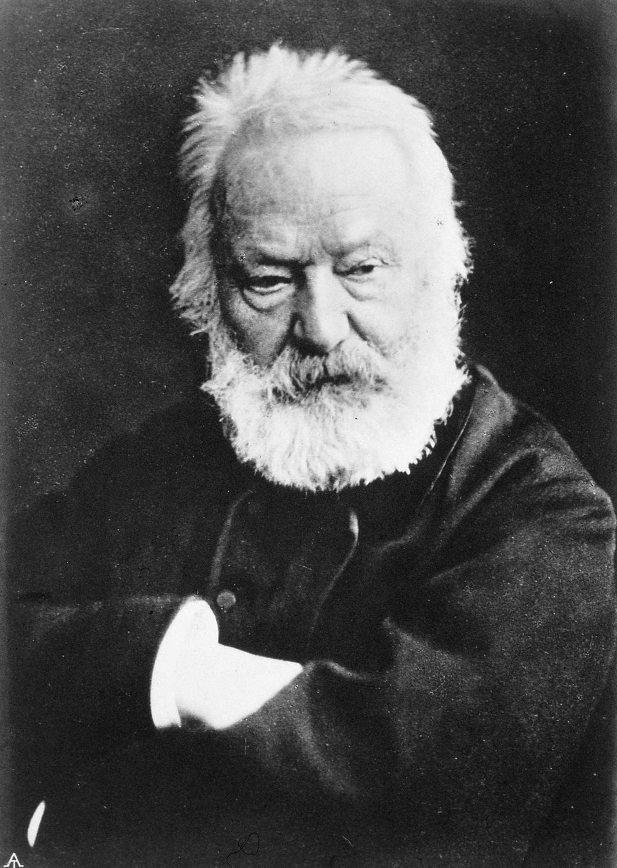Portrét Victora Huga od Unknown artist