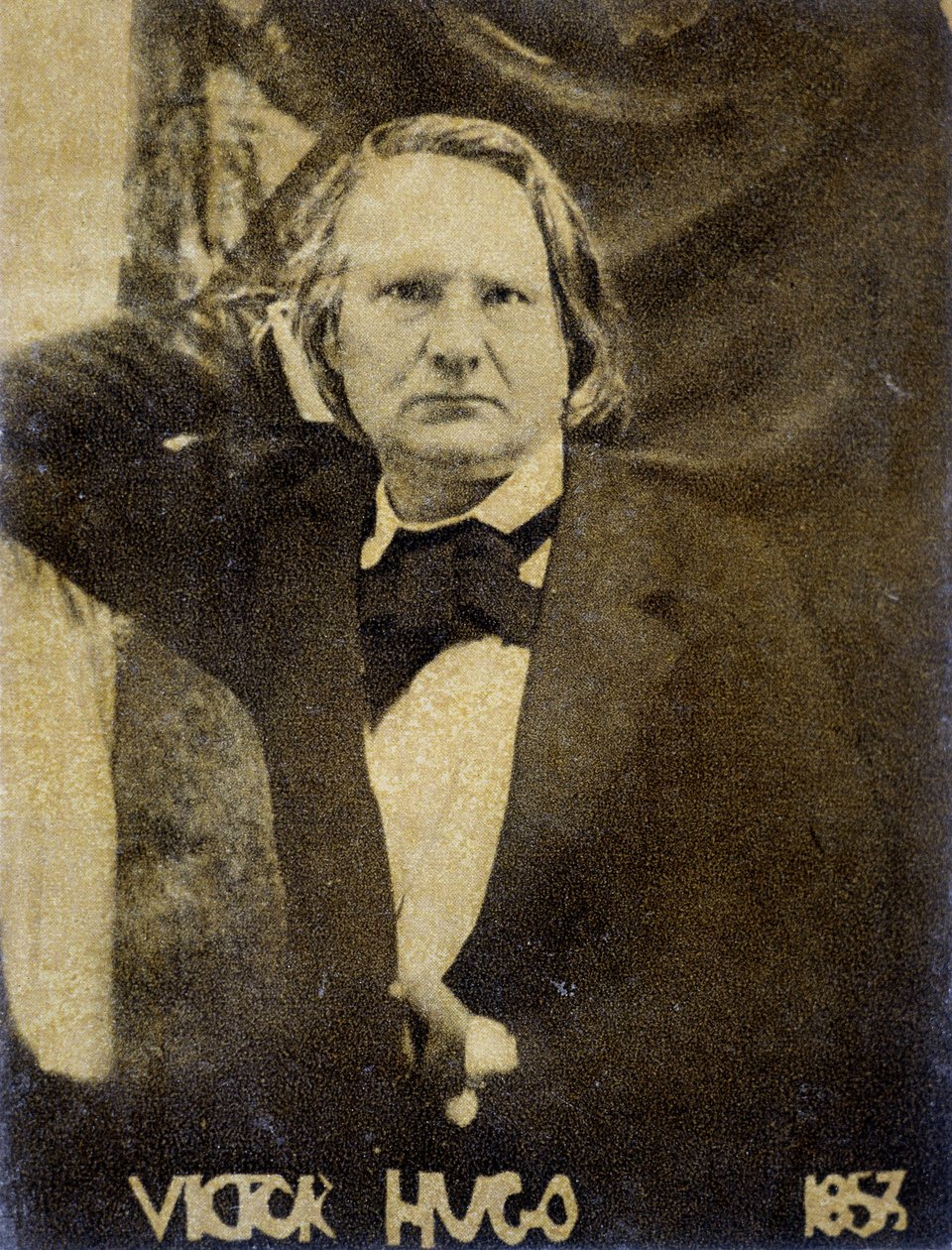 Portrét Victora Huga v roce 1853 od Unknown artist