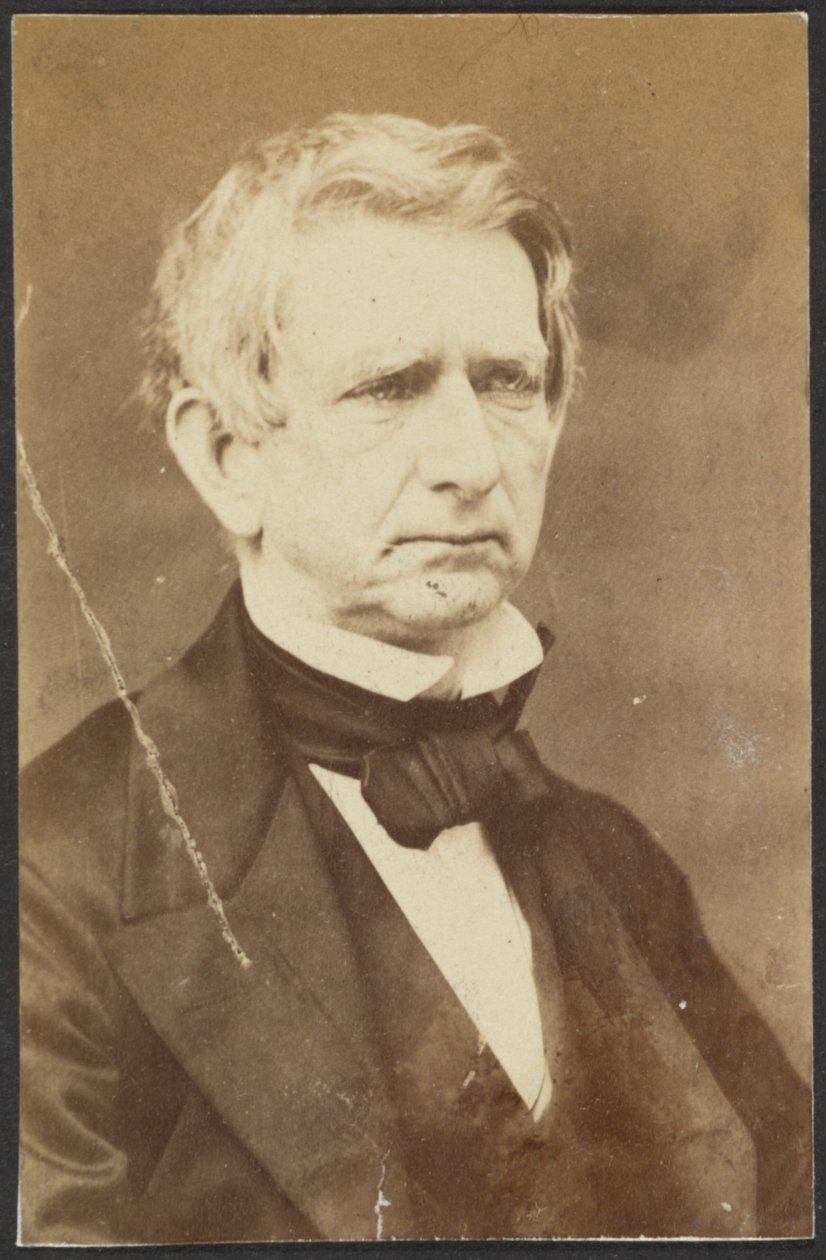 [Portrét Williama Henryho Sewarda] od Unknown artist