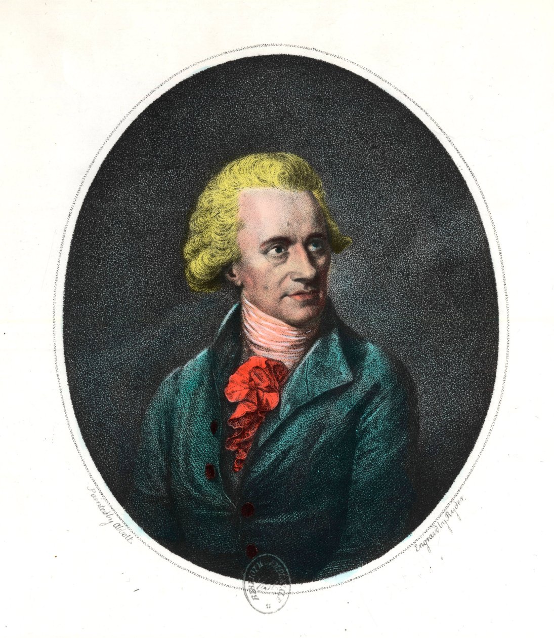 Portrét Williama Herschela od Unknown artist