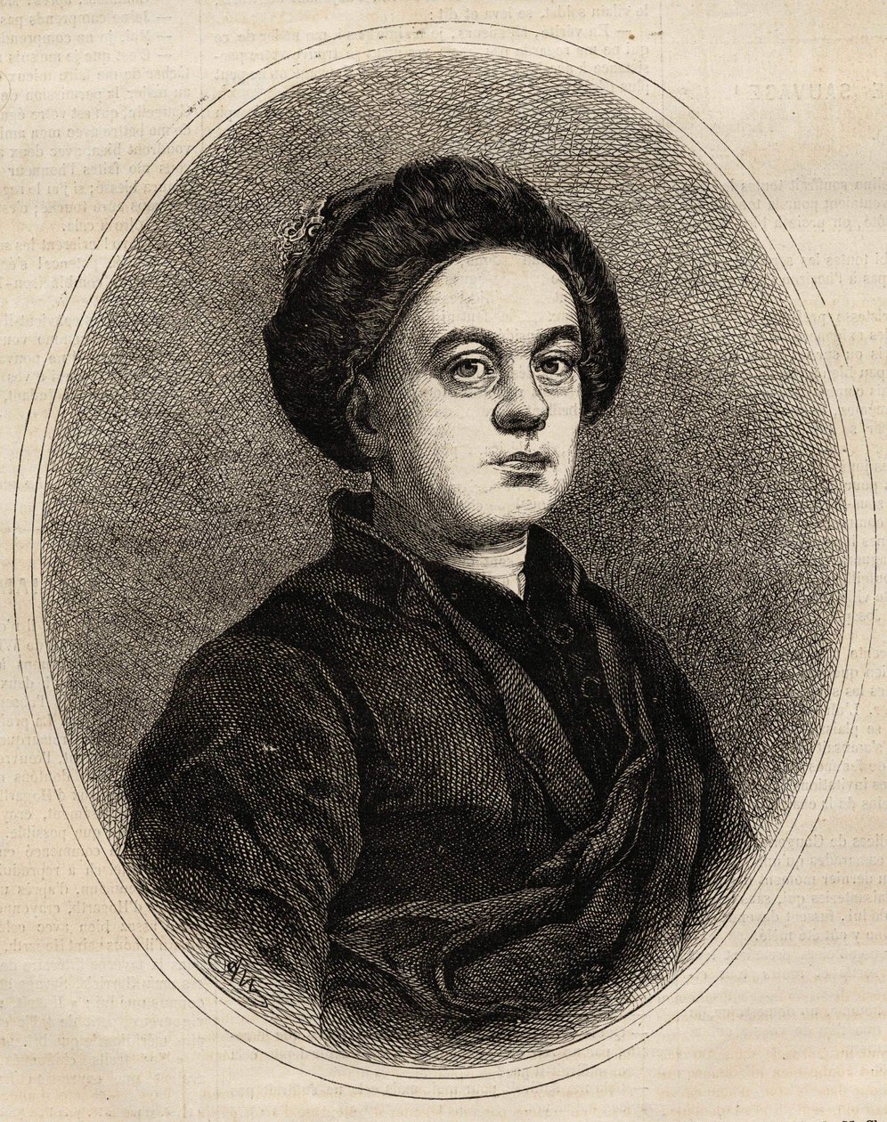 Portrét Williama Hogartha (1697 až 1764), anglického malíře a rytce. od Unknown artist
