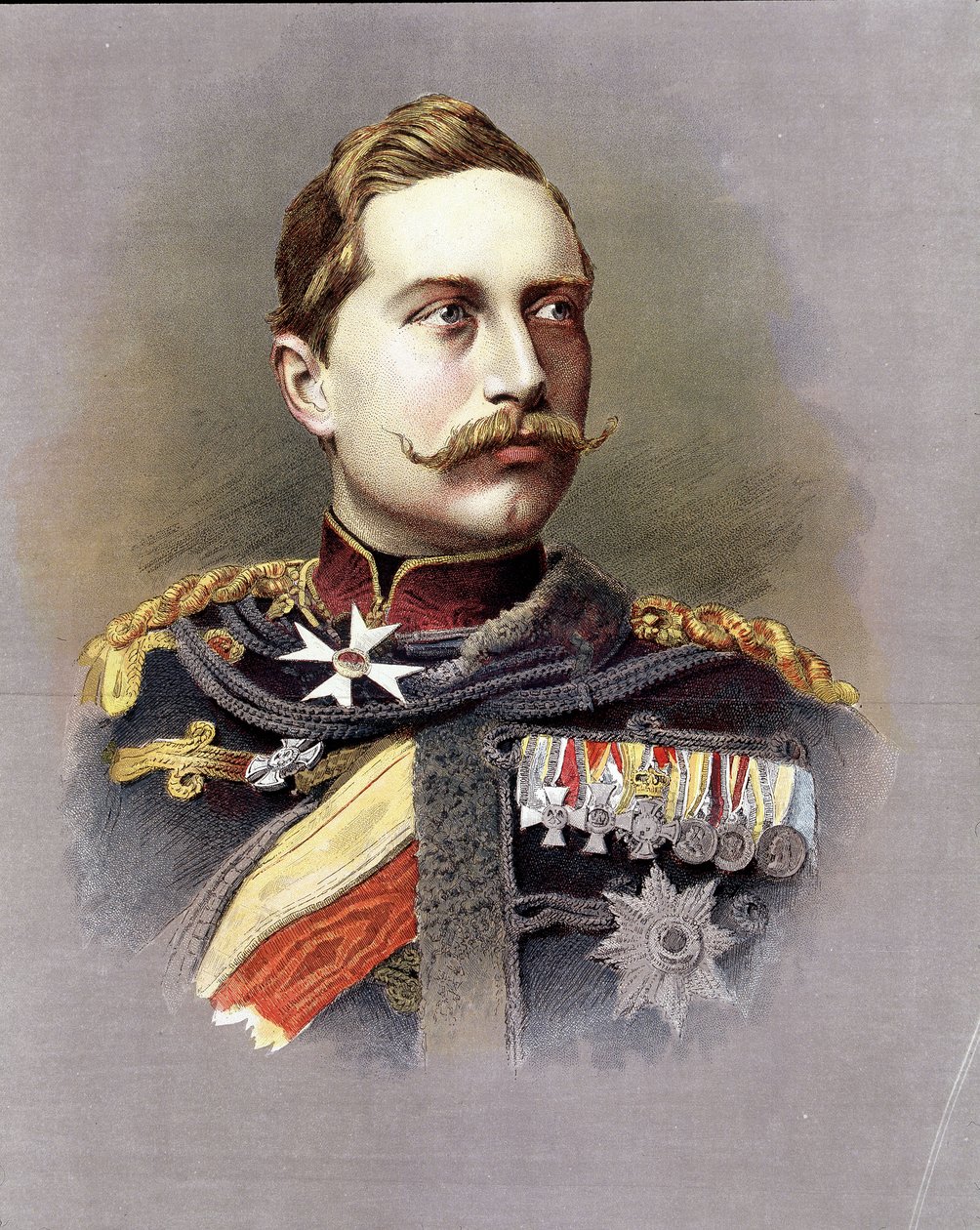 Portrét Viléma II (1859 - 1941) od Unknown artist