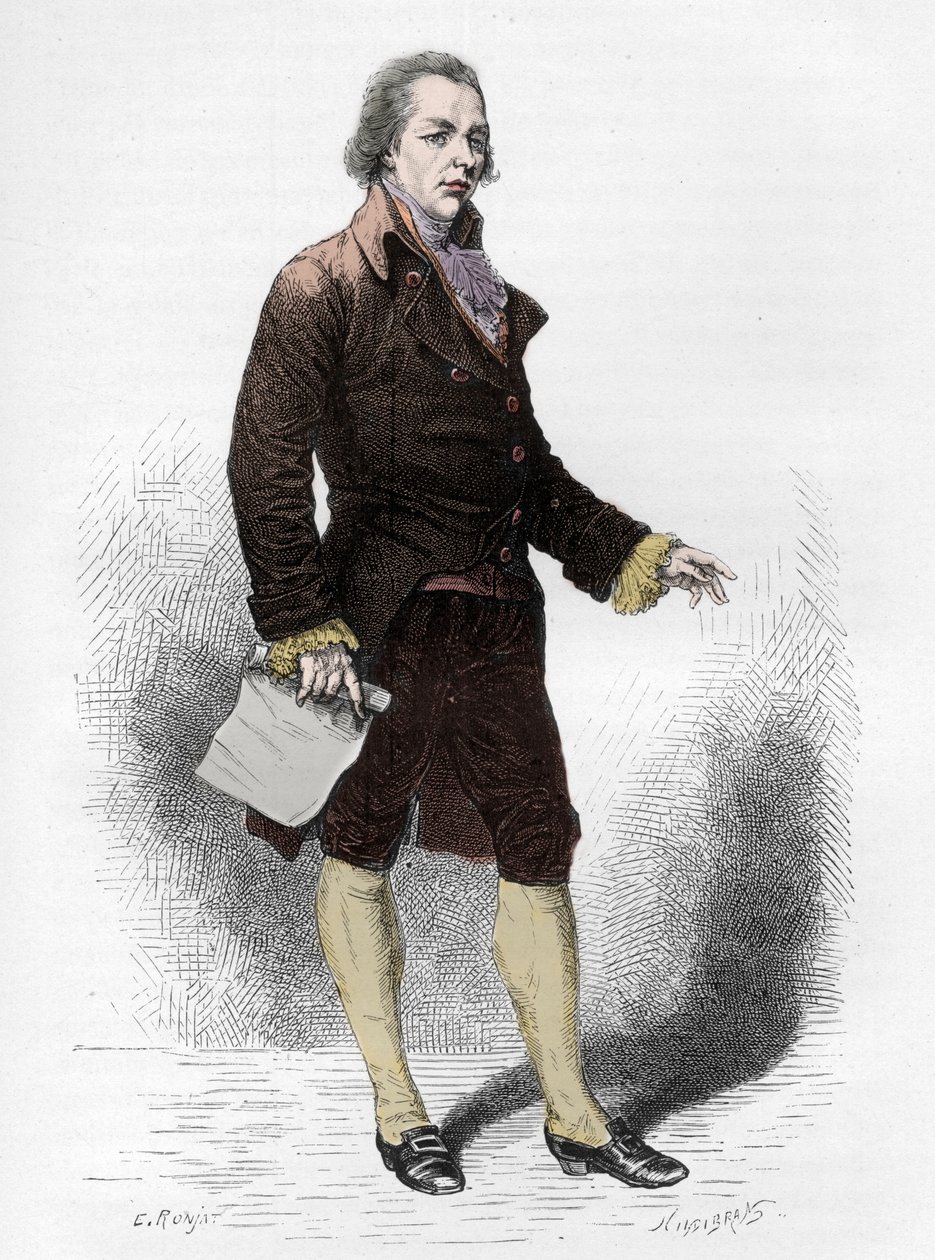 Portrét Williama Pitta mladšího (1759-1806) - Portrét Williama Pitta mladšího (1759-1806) - rytina do „Dějin Anglie, od nejvzdálenějších časů“ od Francoise Guizota 1877 od Unknown artist