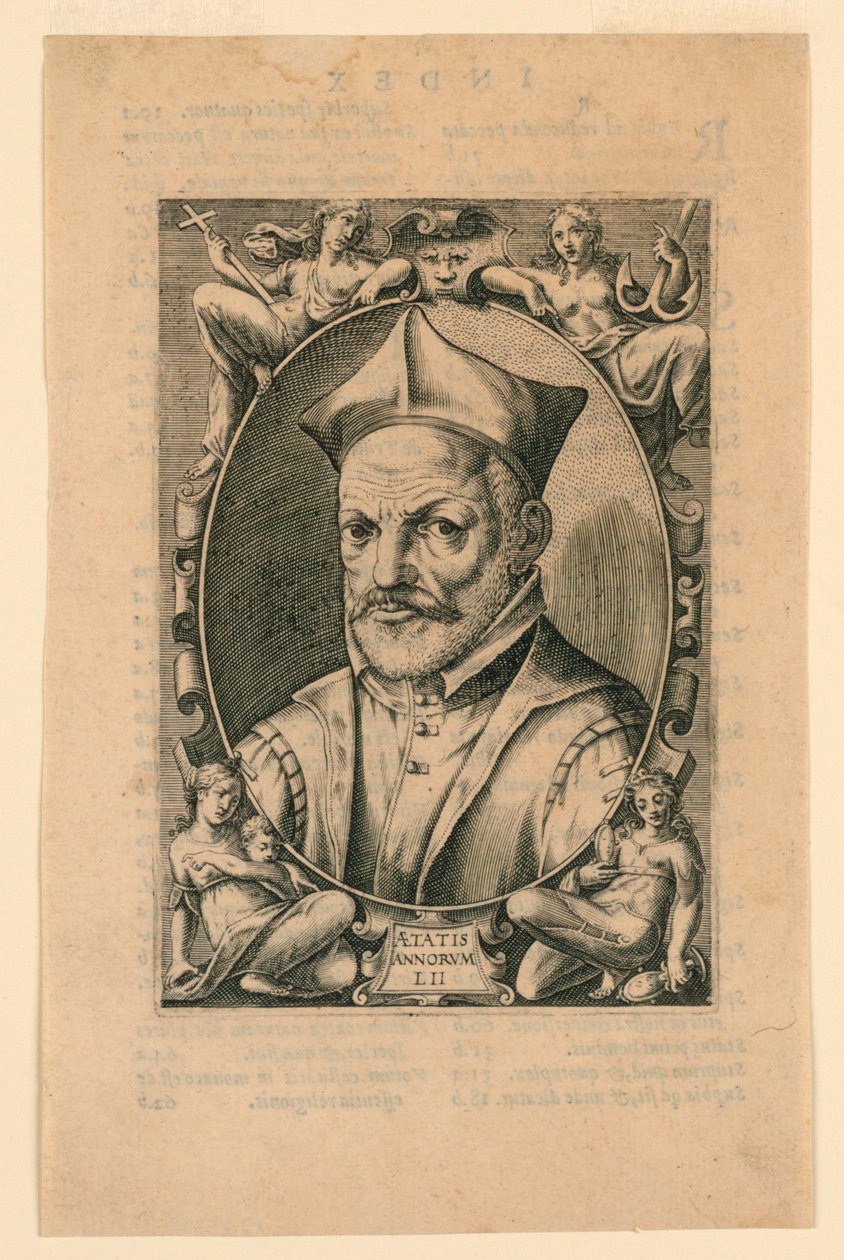 Portrét kardinála od Unknown artist