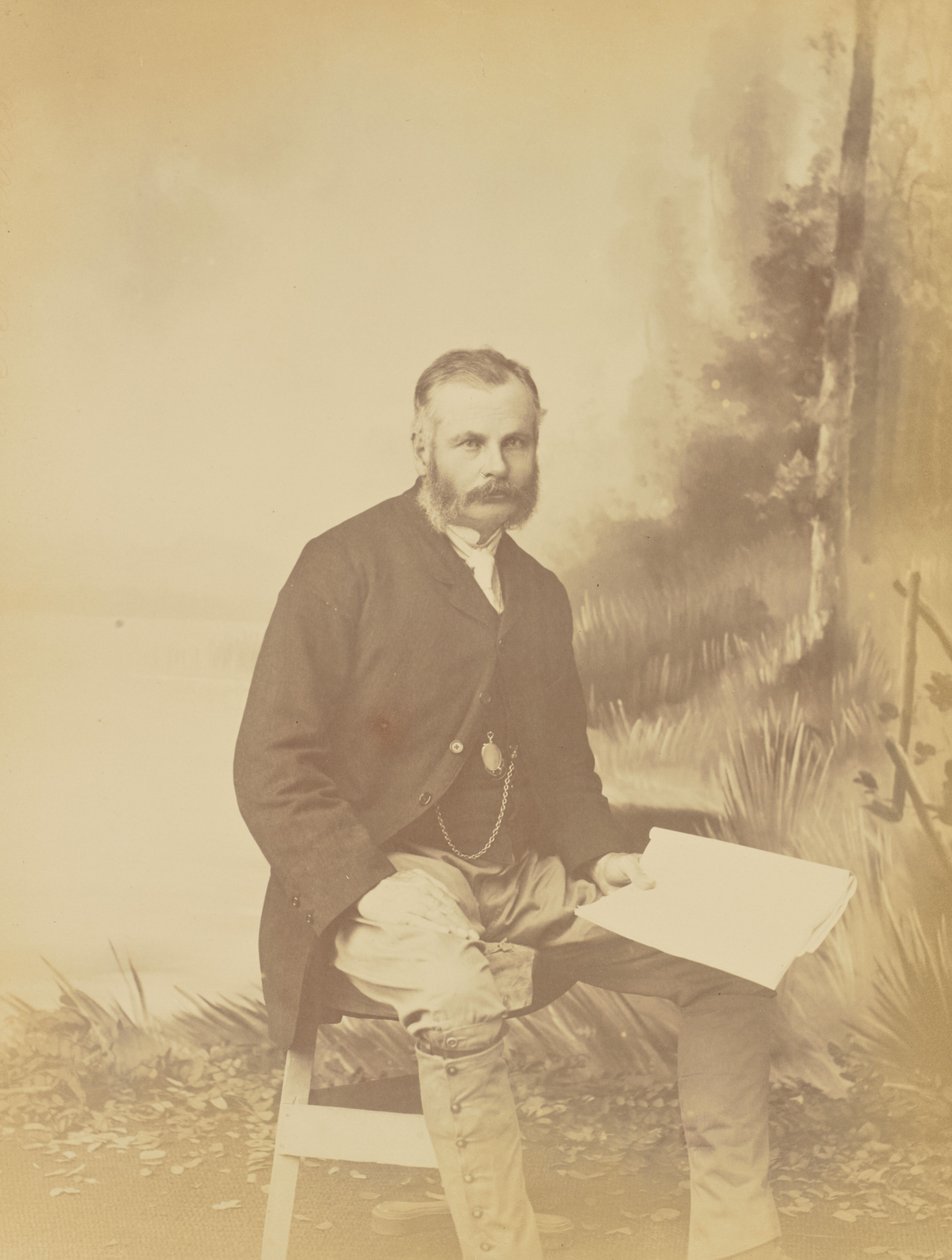 [Portrét bělocha] od Unknown artist