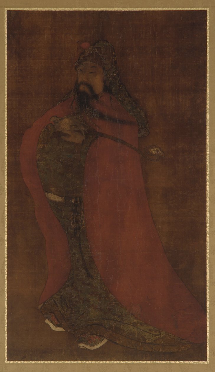 Portrét hanského císaře od Unknown artist