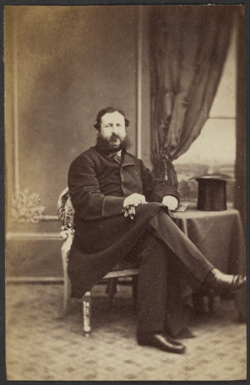 [Portrét muže] od Unknown artist