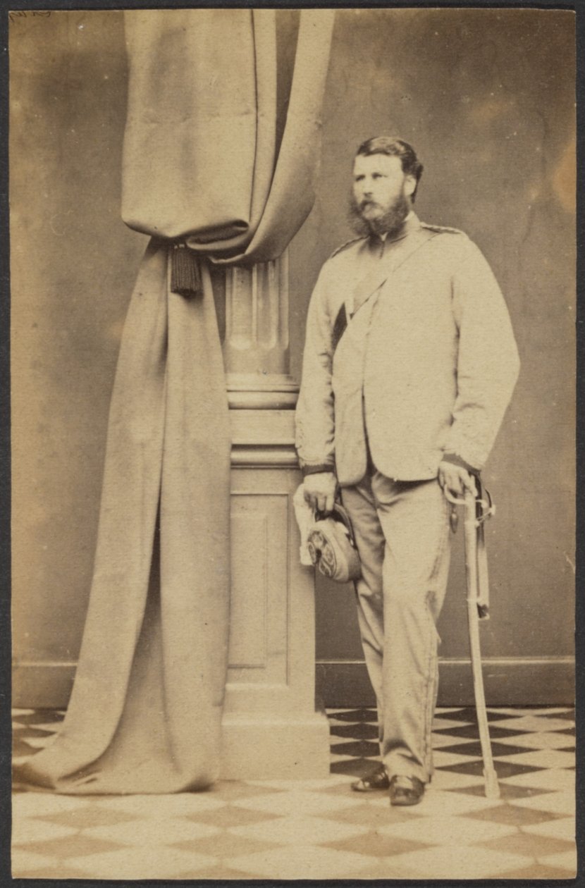 [Portrét muže] od Unknown artist