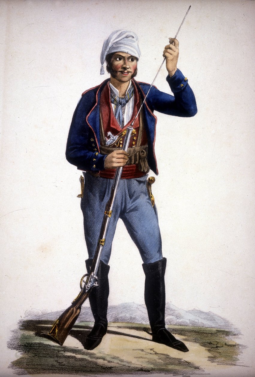 Portrét sicilského lupiče od Unknown artist