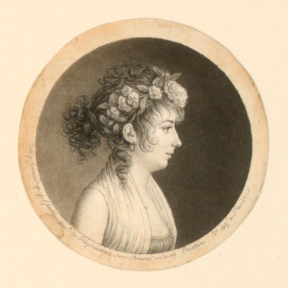 Portrét ženy od Unknown artist