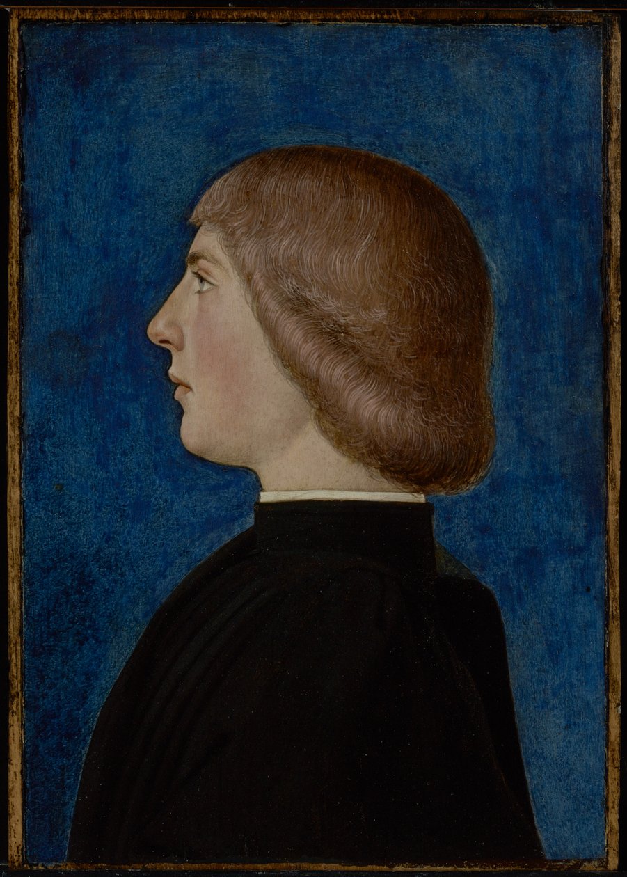 Portrét mladého muže od Unknown artist