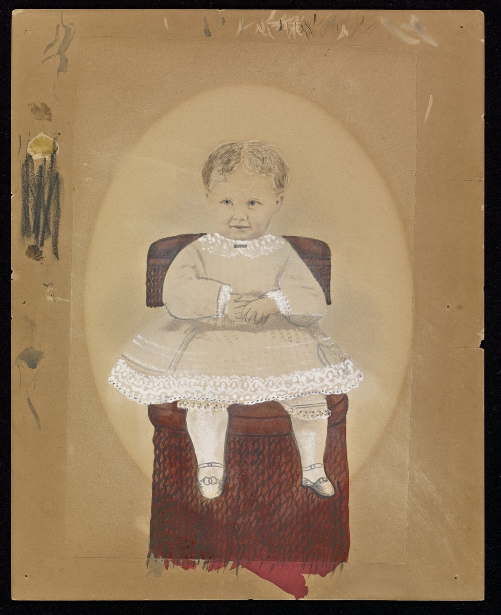 [Portrét dítěte] od Unknown artist