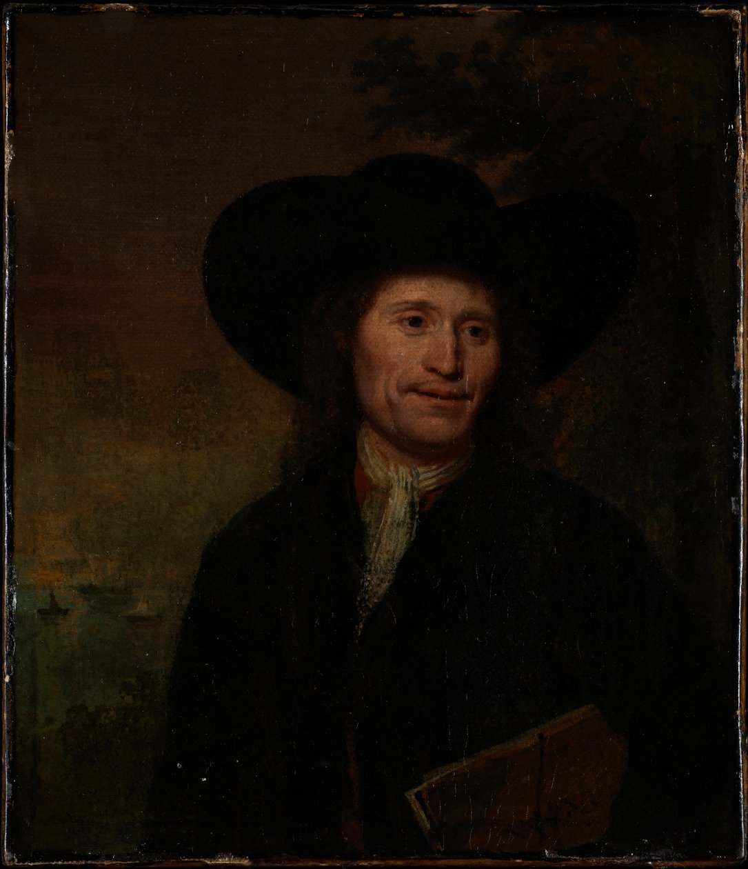 Portrét pána (kolem roku 1670), asi 1670 (olej na plátně) od Unknown artist