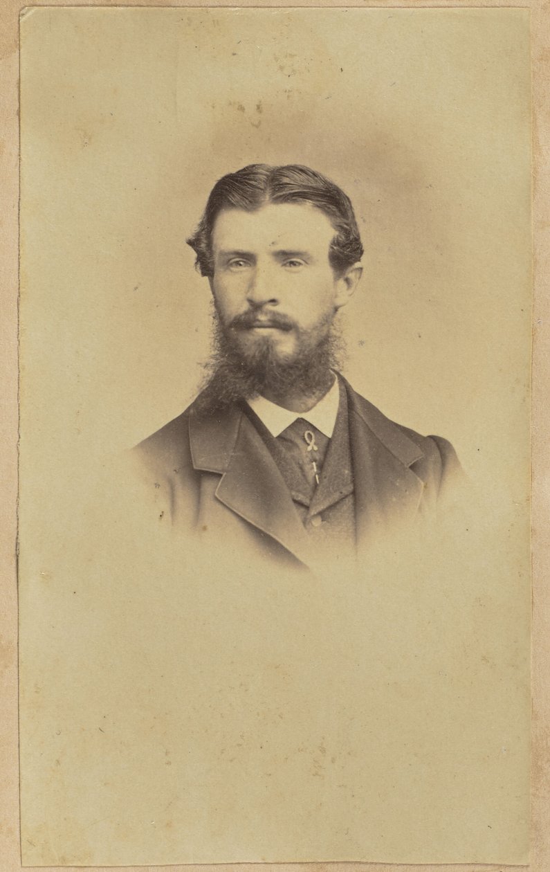 [Portrét muže] od Unknown artist