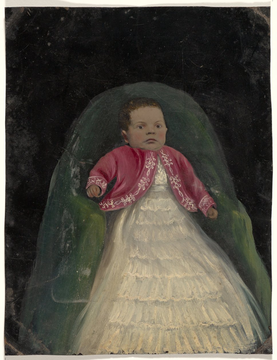 [Portrét dítěte] od Unknown artist
