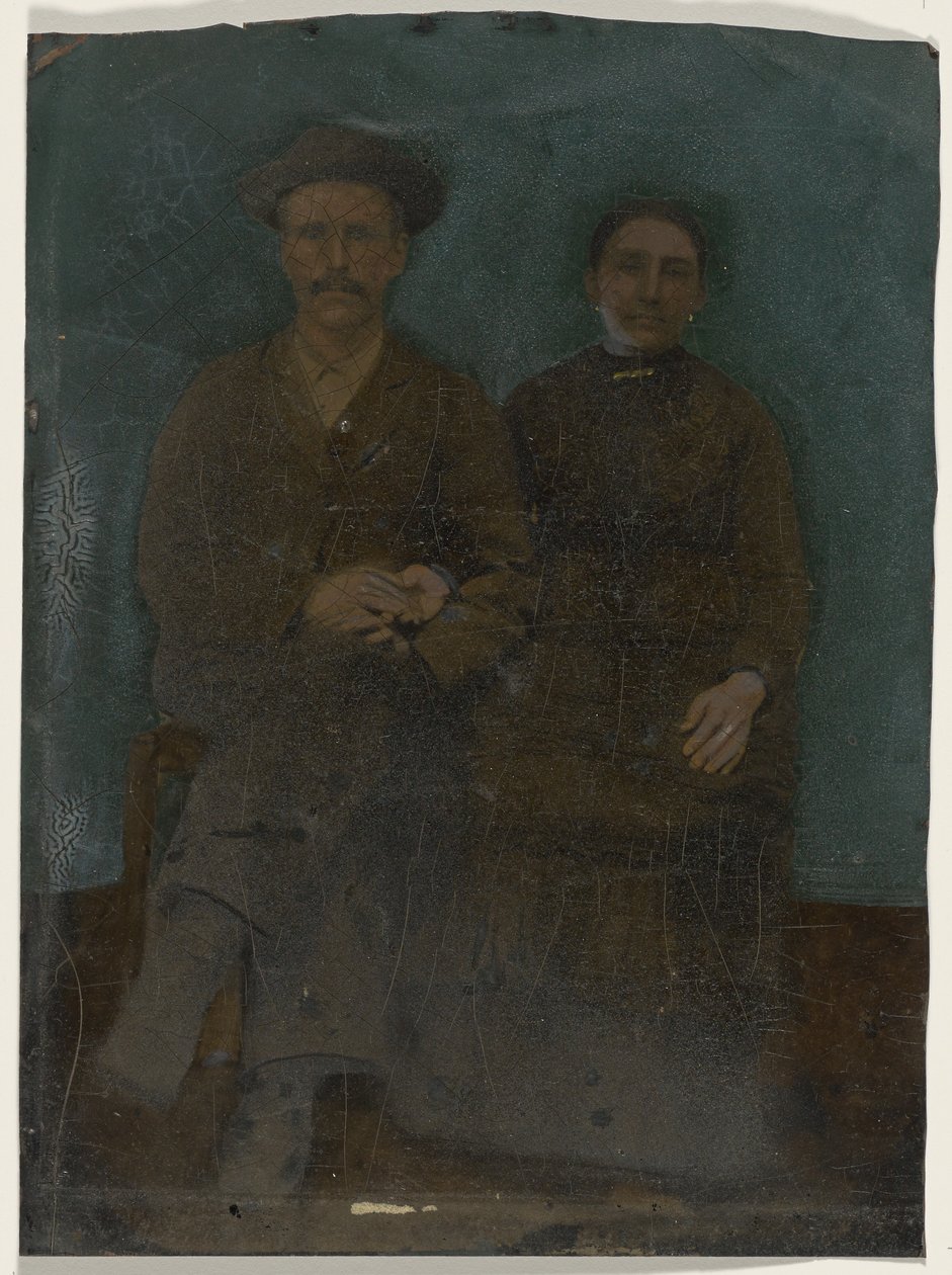 [Portrét páru] od Unknown artist