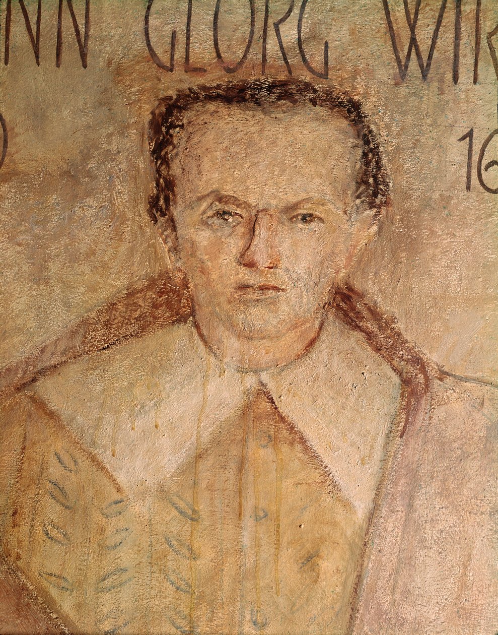 Portrét německého lékaře Jean-George Wirsunga (malba od Unknown artist