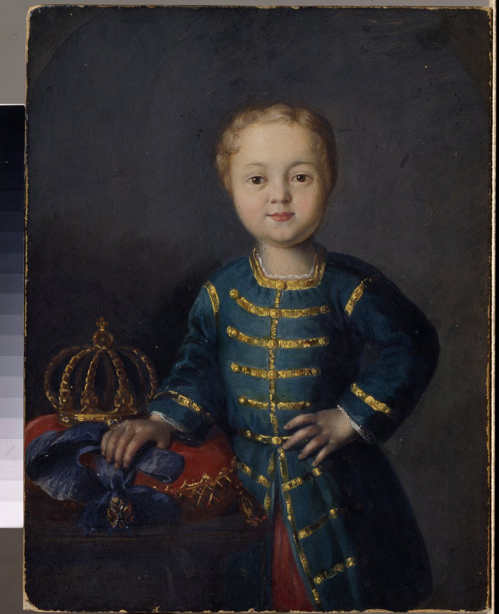 Portrét ruského cara Ivana VI Antonoviče od Unknown artist