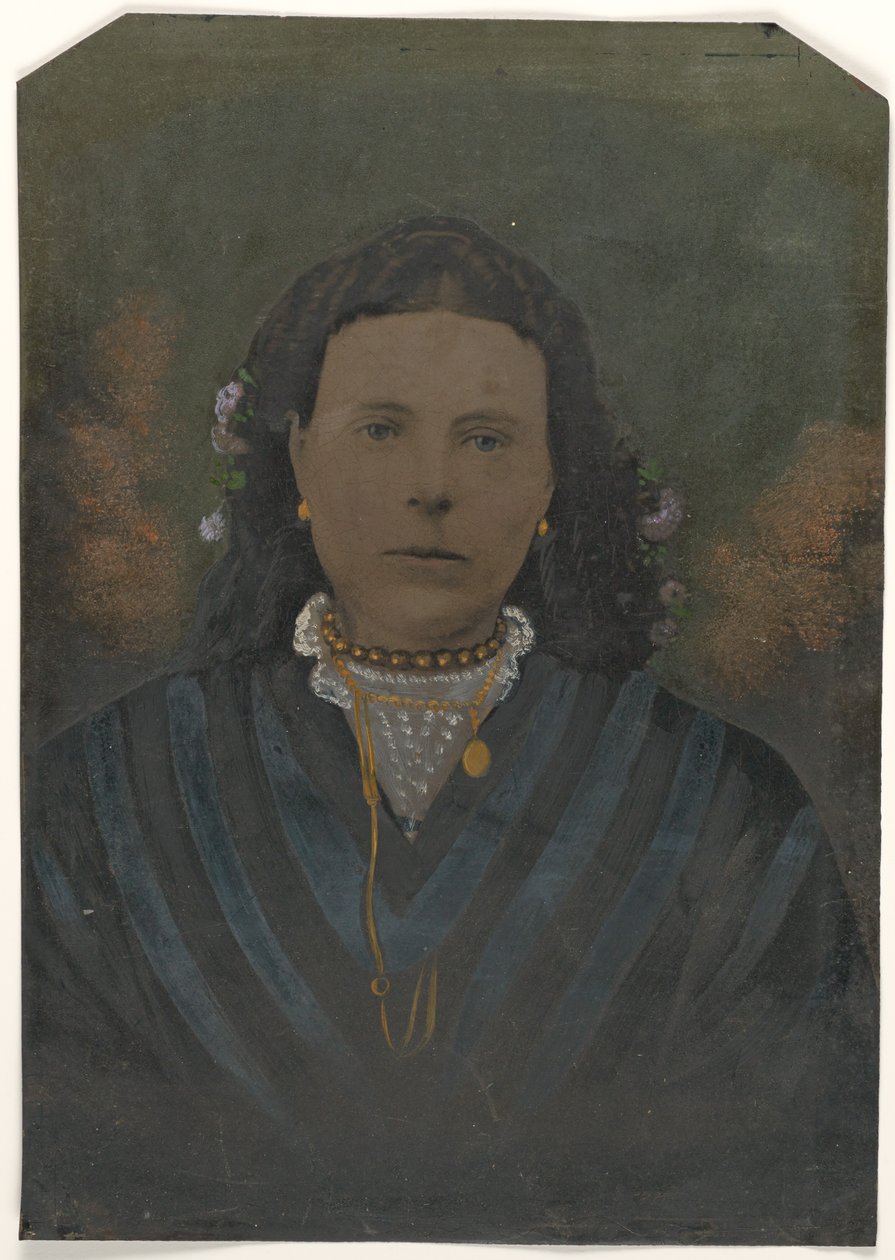 [Portrét mladé ženy] od Unknown artist