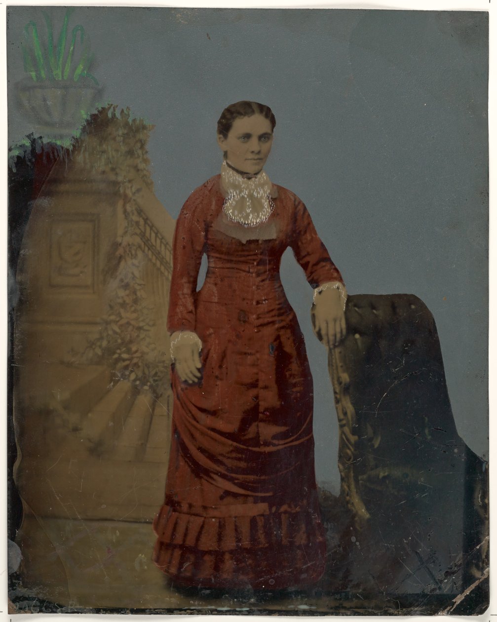 [Portrét mladé ženy] od Unknown artist