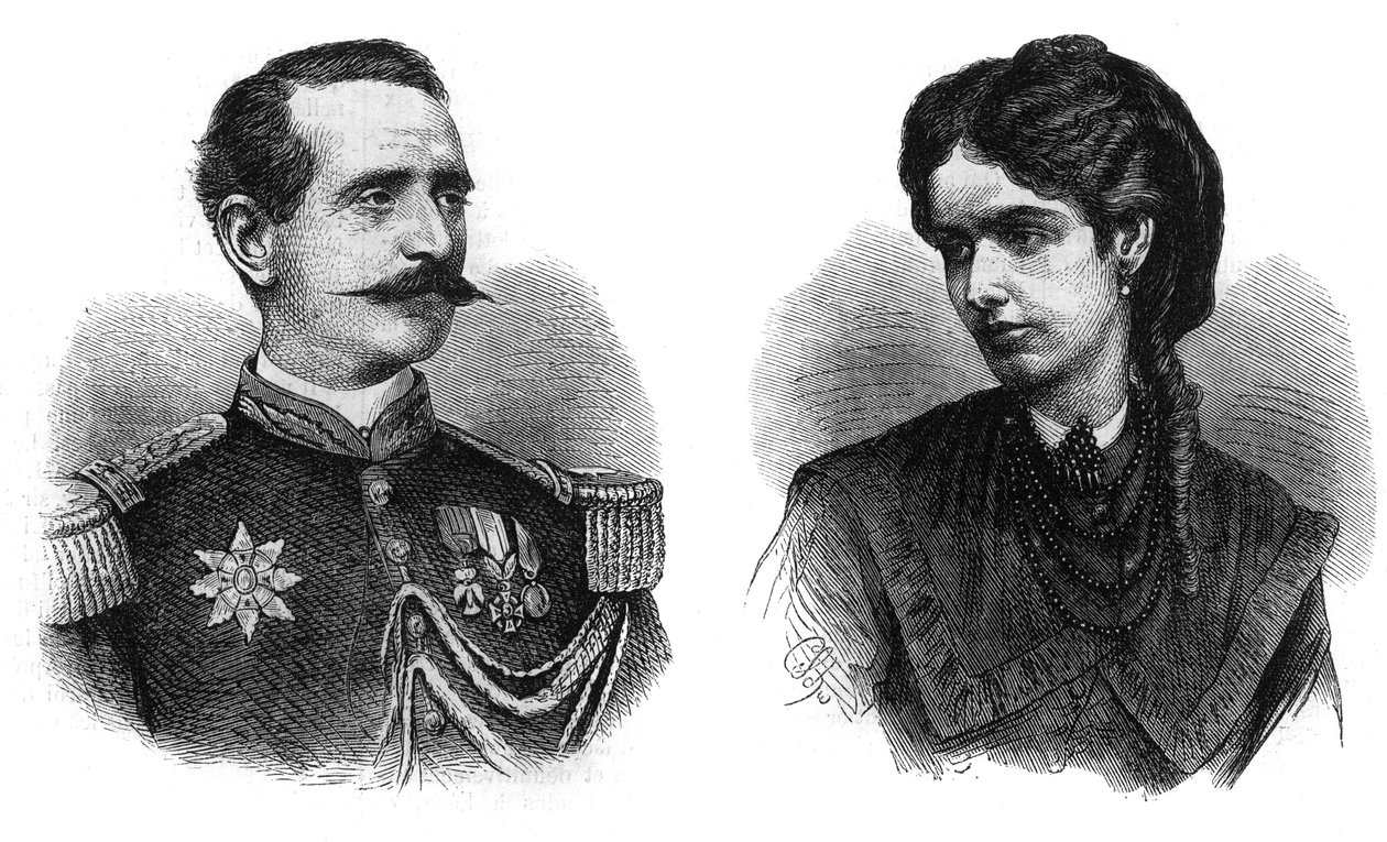 Portréty prince Felixe Salm-Salma (Salm Salm od Unknown artist