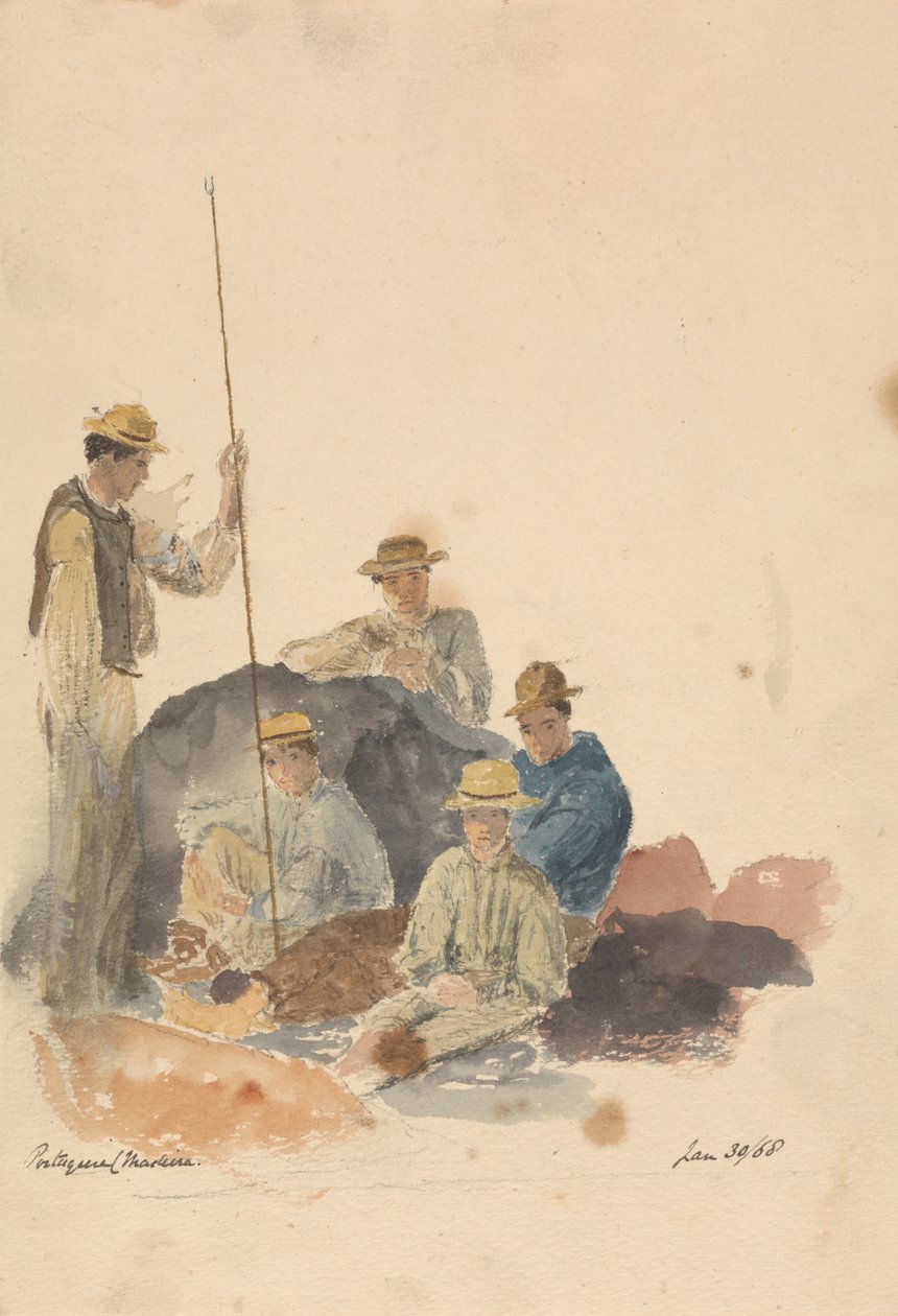 Portugalština, Madeira, 30. ledna 68 od Unknown artist