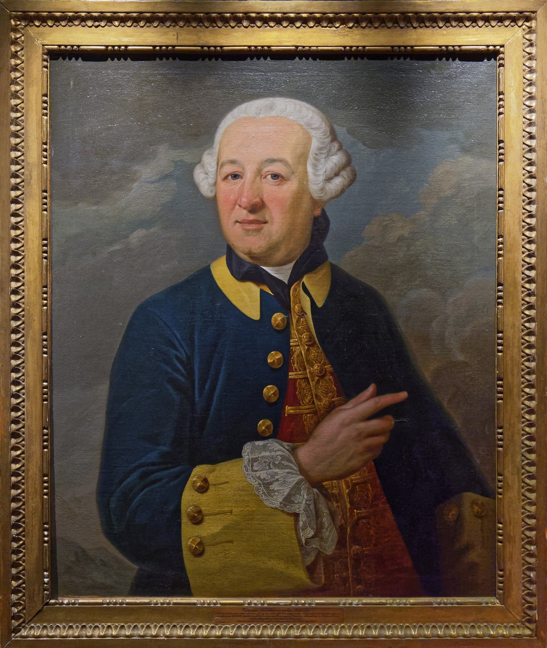 Předpokládaný portrét hraběte Louise Engelberta z La Marck, kolem roku 1750 od Unknown artist