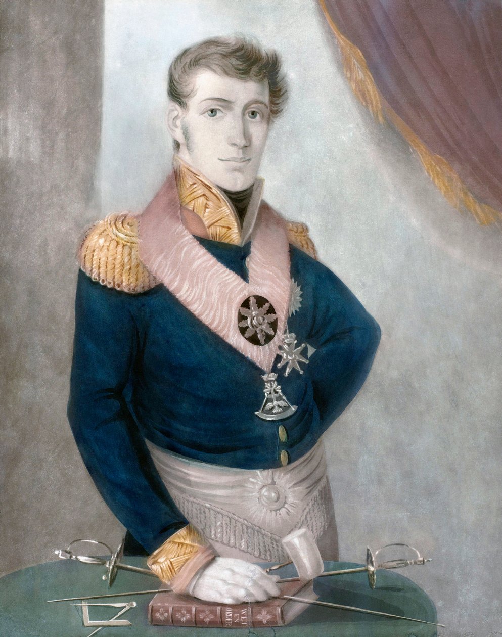 Princ Frederick Nizozemský od Unknown artist