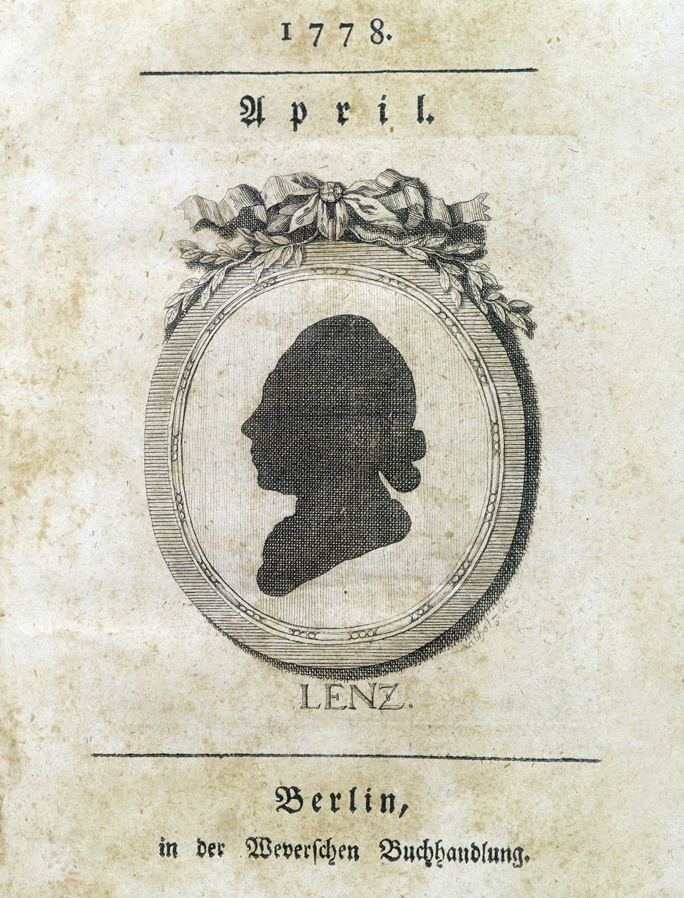Profil společnosti Lenz od Unknown artist
