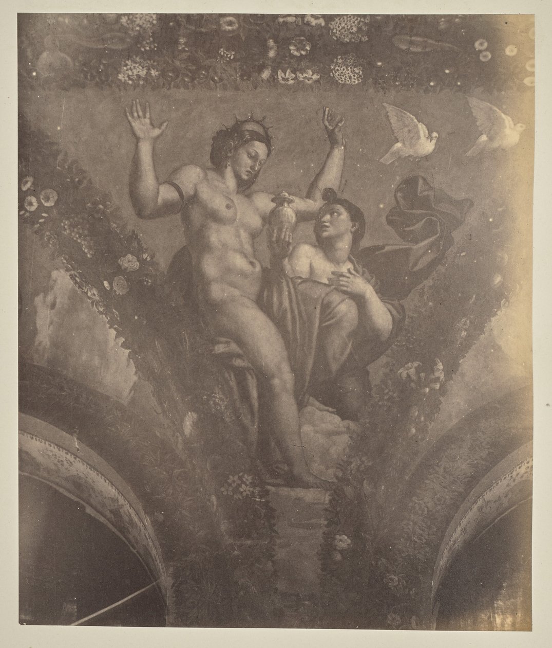 Psyché předá hrnec Venuši od Unknown artist