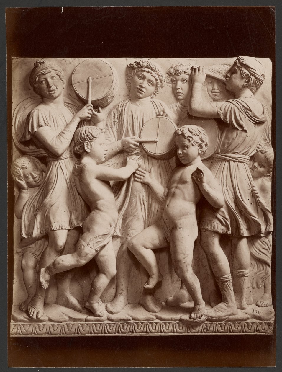 [Putti, Luca della Robbia] od Unknown artist