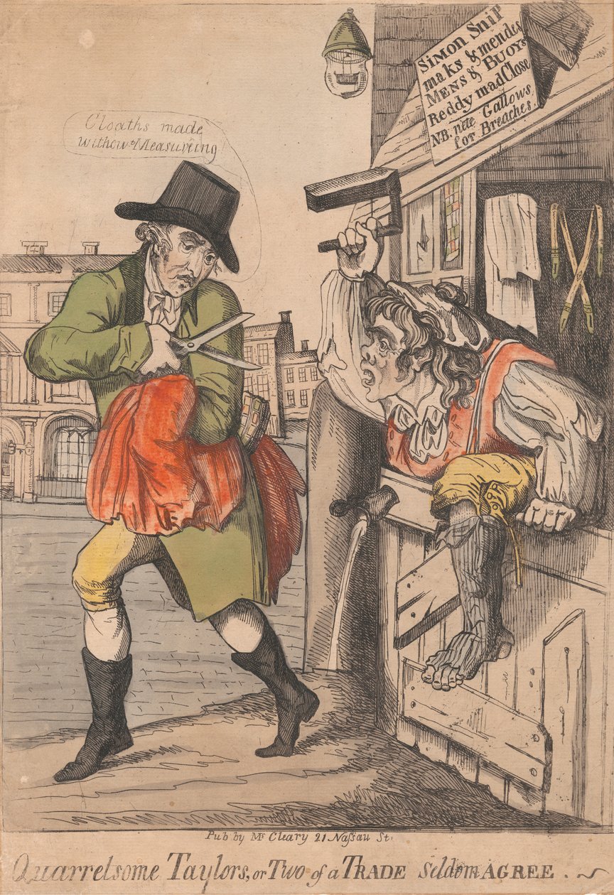 Svárliví Taylorové aneb Dva z obchodu se málokdy dohodnou od Unknown artist