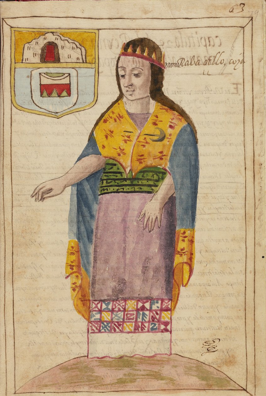 Rahua Ocllo od Unknown artist