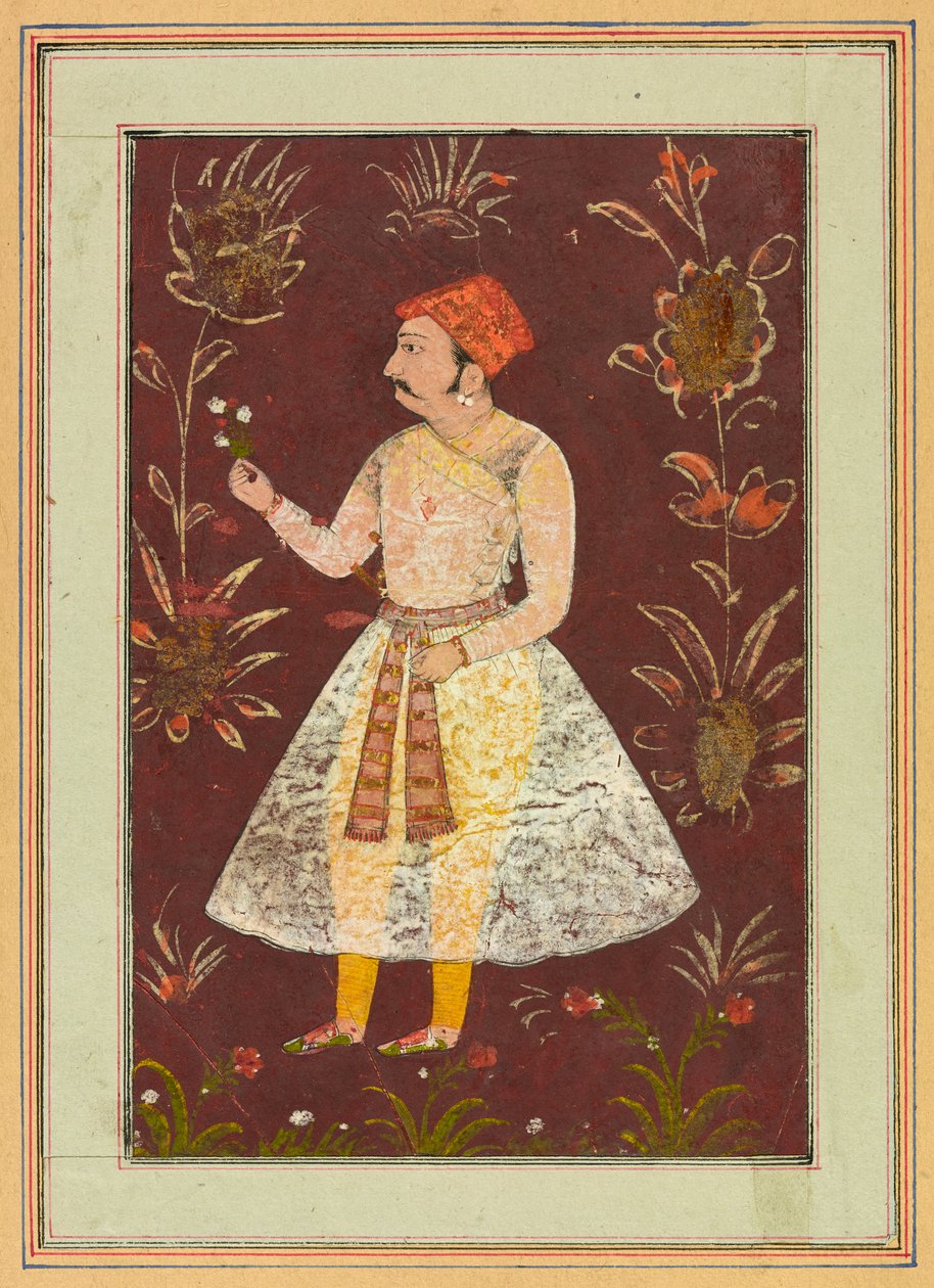 Rajput šlechtic od Unknown artist