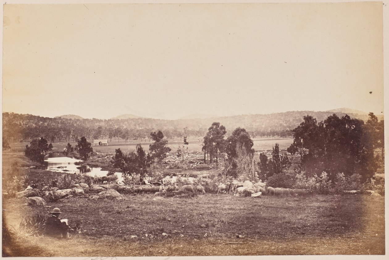 Rangers Valley, North East, Glen Innes od Unknown artist