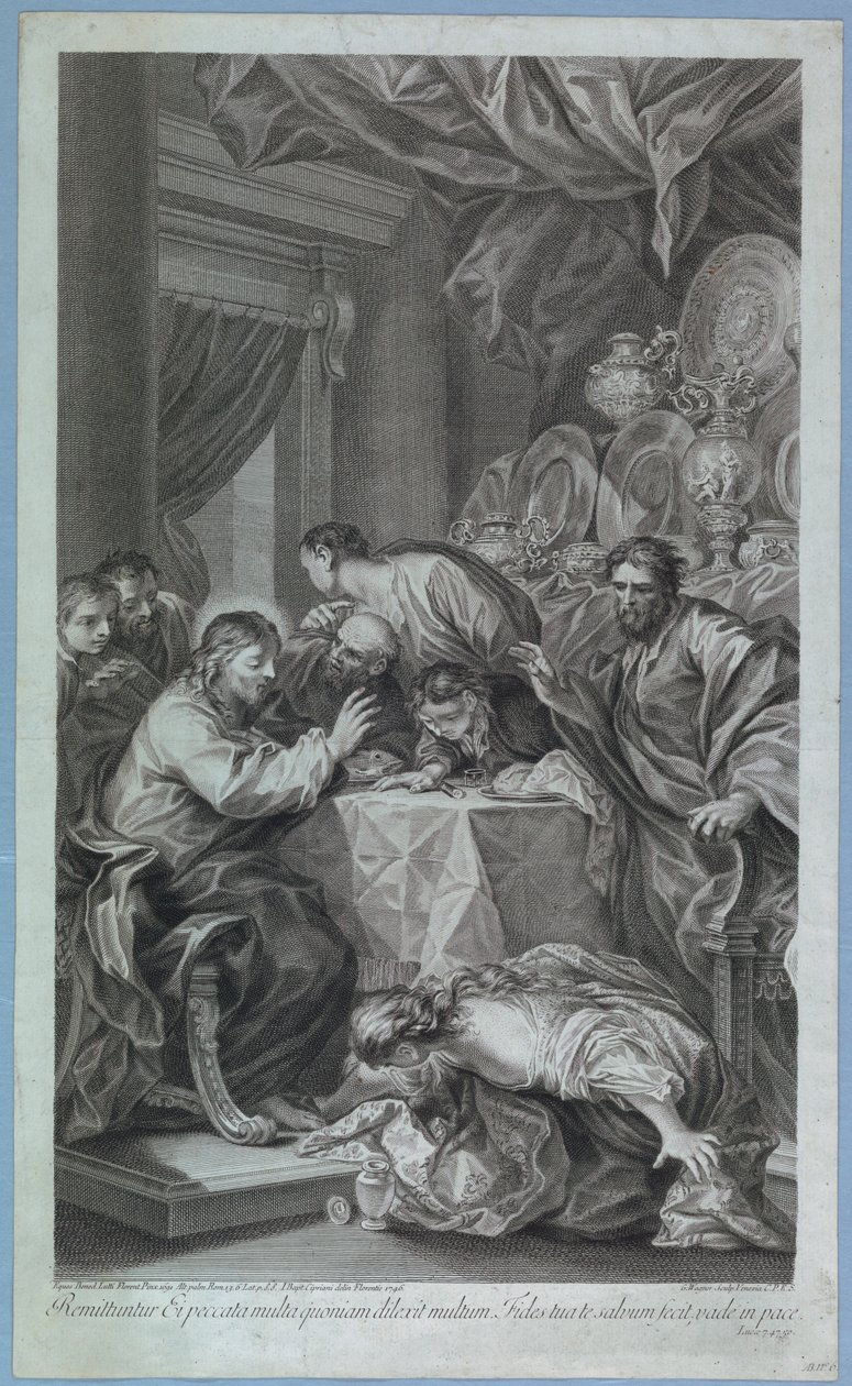 Mnoho hříchů je odpuštěno, protože hodně miloval od Unknown artist