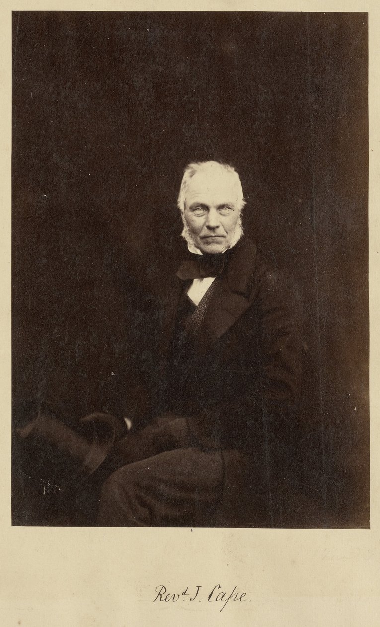 [Reverand Jonathan Cape] od Unknown artist