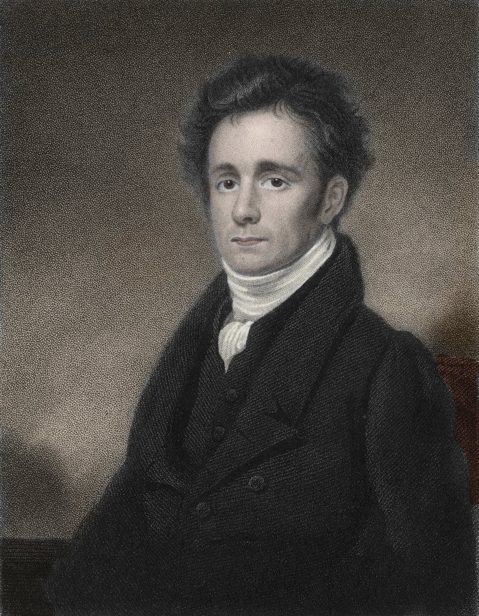 Robert J Jameson (1774-1854) skotský mineralog od Unknown artist