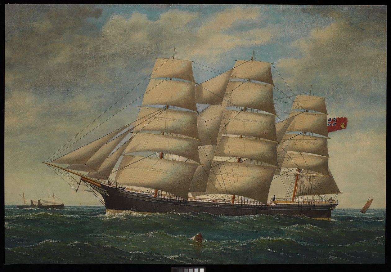 Skalnaté země 1878 (kvaš a akvarel) od Unknown artist