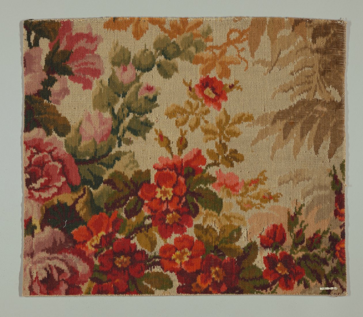 Fragment koberce od Unknown artist