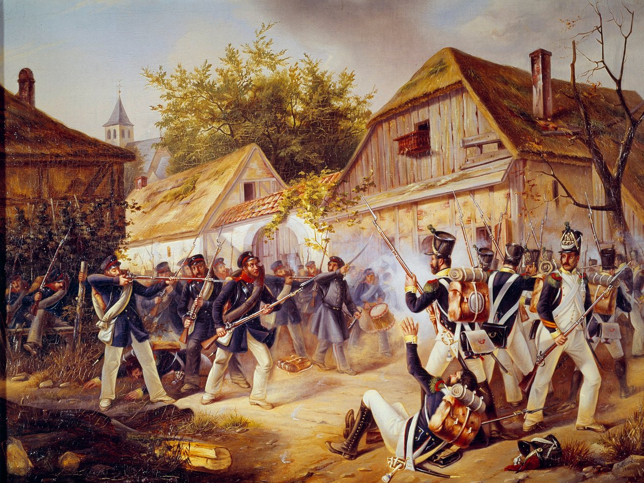 Ruské tažení: „“ Vzdání se vojsk Vandamme do bitvy u Culmu (Kulm) dne 30. 8. 1813““ 1813 Paříž, Muzeum Armee od Unknown artist